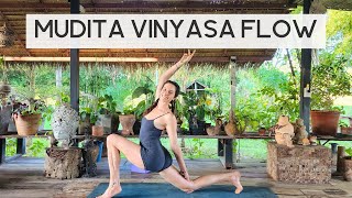 20 min Mudita Vinyasa Flow [upl. by Lemuelah]