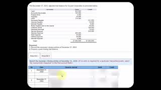 Closing revenues and expenses to retained earnings [upl. by Ahsocin]