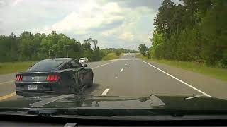 Dash cam SHERIDAN ARKANSAS WILD POLICE CHASE SUSPECT DIES dash cam from officer who pits [upl. by Spector]