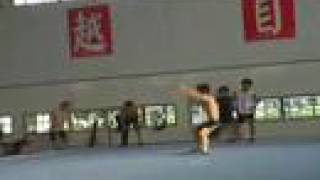 Wushu training at Shanghai University of Sports 2007 [upl. by Calder]