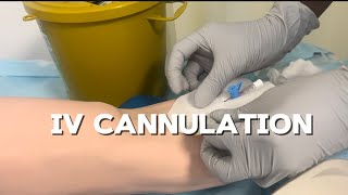 IV Cannulation OSCE Tutorial [upl. by Brucie420]