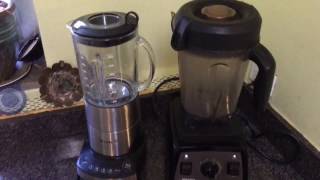 VITAMIX BLENDER VS BREVILLE BLENDER [upl. by Aneral]