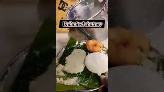 Iyer Idly Unlimited chutney must try place shorts viral bangalore food youtubeshorts tiffin [upl. by Ermentrude]