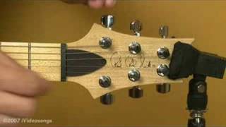 Restringing An Electric Guitar Part 1 [upl. by Hobard393]