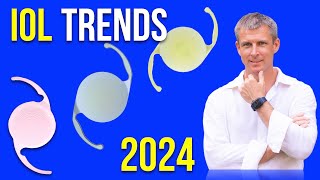 Cataract lens IOL trends in 2024 for best vision after the cataract surgery [upl. by Ramoh]