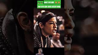 kgf viral kgfchapter2 Rocky bhai ne sabko bhoj Dala nice scene 🦁🦁🦅🦅🦁 [upl. by Mirisola]