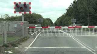 Torworth Level Crossing [upl. by Burkhard521]