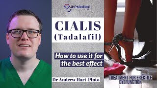 How and When to take Cialis Tadalafil  What Patients Need to Know [upl. by Alissa484]