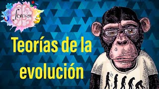 Teorías de la evolución  Fijismo Lamarck DarwinWallace Neodarwinismo teoría sintética [upl. by Acinor274]