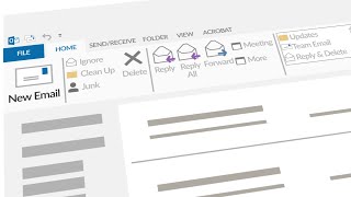 How To Send A Fax With Outlook [upl. by Neelrad557]