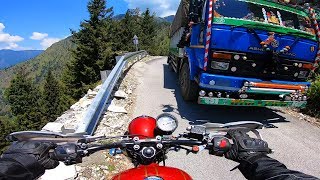 Tejam To Munsiyari  Delhi to Munsiyari Road Trip  Uttarakhand Bike Ride [upl. by Yrtua]