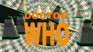 DOCTOR WHO AND THE DALEKS MASTERPLAN CARTOON Teaser Trailer [upl. by Rehpotsyrhc907]