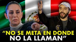 El discurso de Bukele que DESTROZÁ a la Presidenta de México por defender a los CRIMINALES😱 [upl. by Giustino]