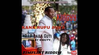 TRIBUTE TO BABA EZZEKIEL GUTIKINGYYRUFU AUYARIP BABA GUTIOFFICIAL TRACK ZIMLIRT RIDDIM [upl. by Denbrook]