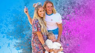 THE OFFICIAL LABRANT FAMILY GENDER REVEAL [upl. by Audly]