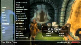 Skyrim Mods  Gahol Mago Imperial  Ep4 Shartaal y Midas Magic de nivel aprendiz [upl. by Eirellam]