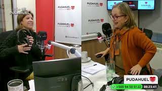 Directora Ejecutiva de CEAS en entrevista con Radio Pudahuel [upl. by Lleumas375]