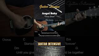 Angel Baby  Troye Sivan  EASY Guitar Tutorial with Chords  Lyrics guitarchords [upl. by Adniles]