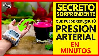 El SECRETO para Controlar LA PRESIÓN ARTERIAL o HIPERTENSIÓN en Minutos [upl. by Heriberto772]