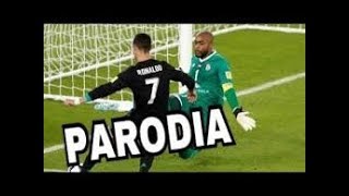 Canción Al Jazira vs Real Madrid 12 Parodia Luis Fonsi Demi Lovato  Échame La Culpa [upl. by Naras]