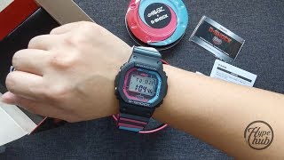 AUTHENTIC LIMITED EDITION GSHOCK GWB5600GZ1D GORILLAZ  HOW TO ADJUST TIME [upl. by Gnanmas]