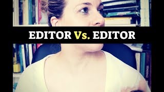 Editor Personale Vs Editor di Casa Editrice [upl. by Eimorej]