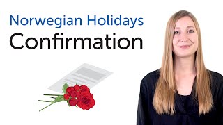 Norwegian Holidays  Confirmation  Konfirmasjon [upl. by Aurilia]