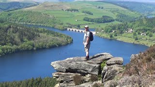 150 Stanage Edge Moscar Moor and Bamford Edge Peak District 2021 [upl. by Zed703]