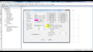 10 Z1 SAFE Siold Slab Define Section of Beams [upl. by Jackquelin363]