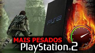 O jogo MAIS PESADO que FRITOU o Playstation 2 MAS PELO MOTIVO ERRADO [upl. by Jacqui]