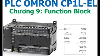 PLC OmronCP1LEL Function Block [upl. by Haelam]