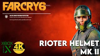 Far Cry 6  Getting the Rioter Pants  4K60 FPS  XBOX Series X [upl. by Anwahsad]