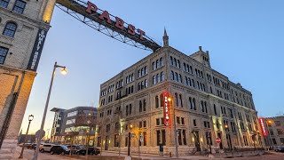 Pabst Brewery Brewhouse Inn amp Suites history and walking tour Milwaukee WI [upl. by Gwen]