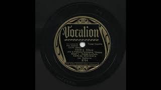 Carlos Spaventa  Cuesta Abajo  Vocalion 8754 [upl. by Sansen411]