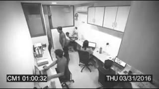 Live murder in kammanahalli office [upl. by Auvil]