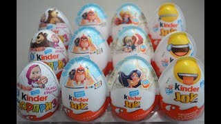 Все новые серии в конце сезона 20172018 Kinder Сюрприз и Kinder Joy Ukraine [upl. by Puett722]