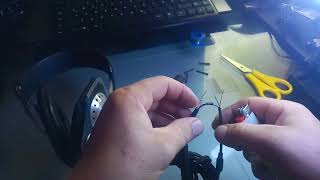 Popravka slusalica elega dr232ch repair headphone [upl. by Noiek635]