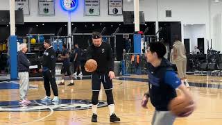 Dallas Mavs Practice Sights Tuesday Before Game 1 WCF Luka Doncic Kyrie Irving More [upl. by Stempson875]