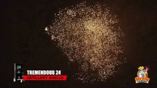 Tremendous 24  Artillery Shells  Sky King [upl. by Pazit]