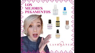 Los mejores pegamentos para extensiones de pestañas [upl. by Eltsyrc]