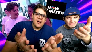 REAGINDO a NOW UNITED  LENDAS Caldeirão do Hulk  AO VIVO [upl. by Eirdua]