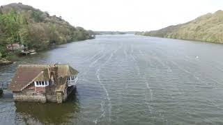 RUDYARD LAKE DRONE CRASH FILMED BY DRONE ON [upl. by Wyck573]