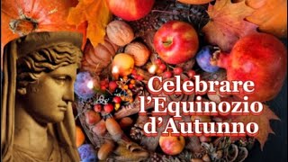 Celebrare l’Equinozio di Autunno 🍂 [upl. by Meesan]