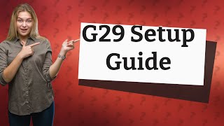 Does G29 work on PS3 [upl. by Adnolat]