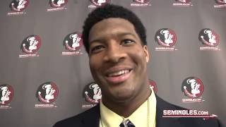 Jameis Winston Postgame Idaho [upl. by Ylac]