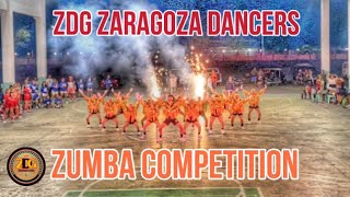 Dance Fitnessss Competition  ZDG ZARAGOZA  Zumba Competition [upl. by Rumit]