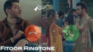 Fitoor Drama Ringtone  Fitoor Drama Status  Tujhe Chahna Mohabbat Se Milna Tujhe  Sad Ringtone [upl. by Clarhe813]