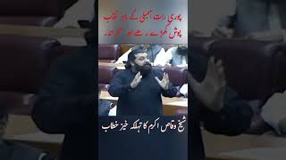 اسمبلی پر نقاب پوشوں کا قبضہ  شیخ وقاص کے تہلکہ خیز انکشافات [upl. by Nave]