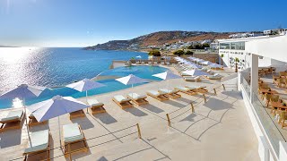 Top 10 5Star Oceanfront Hotels amp Resorts in Mykonos Greece [upl. by Arait]