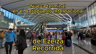 ✈¡Descubrí la Innovación en el ✈Aeropuerto Internacional de ezeiza ✈ buenosaires [upl. by Krissie]